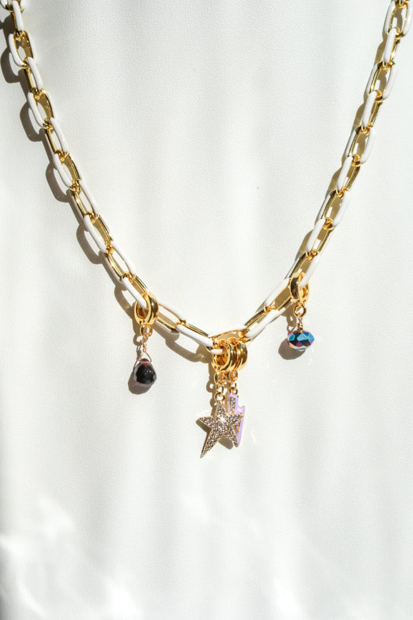 The Purple One Necklace