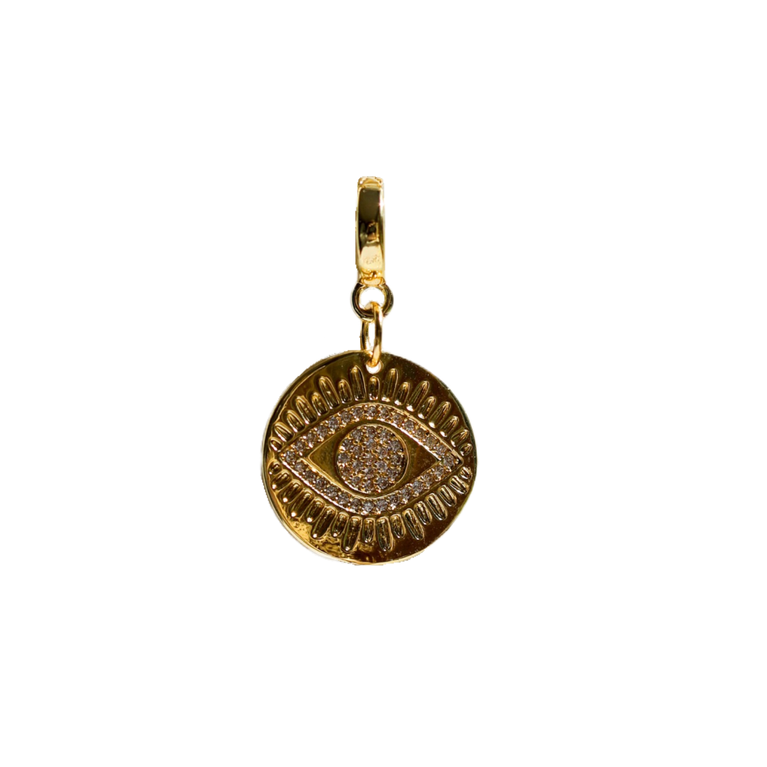 Evil Eye Lock Charm