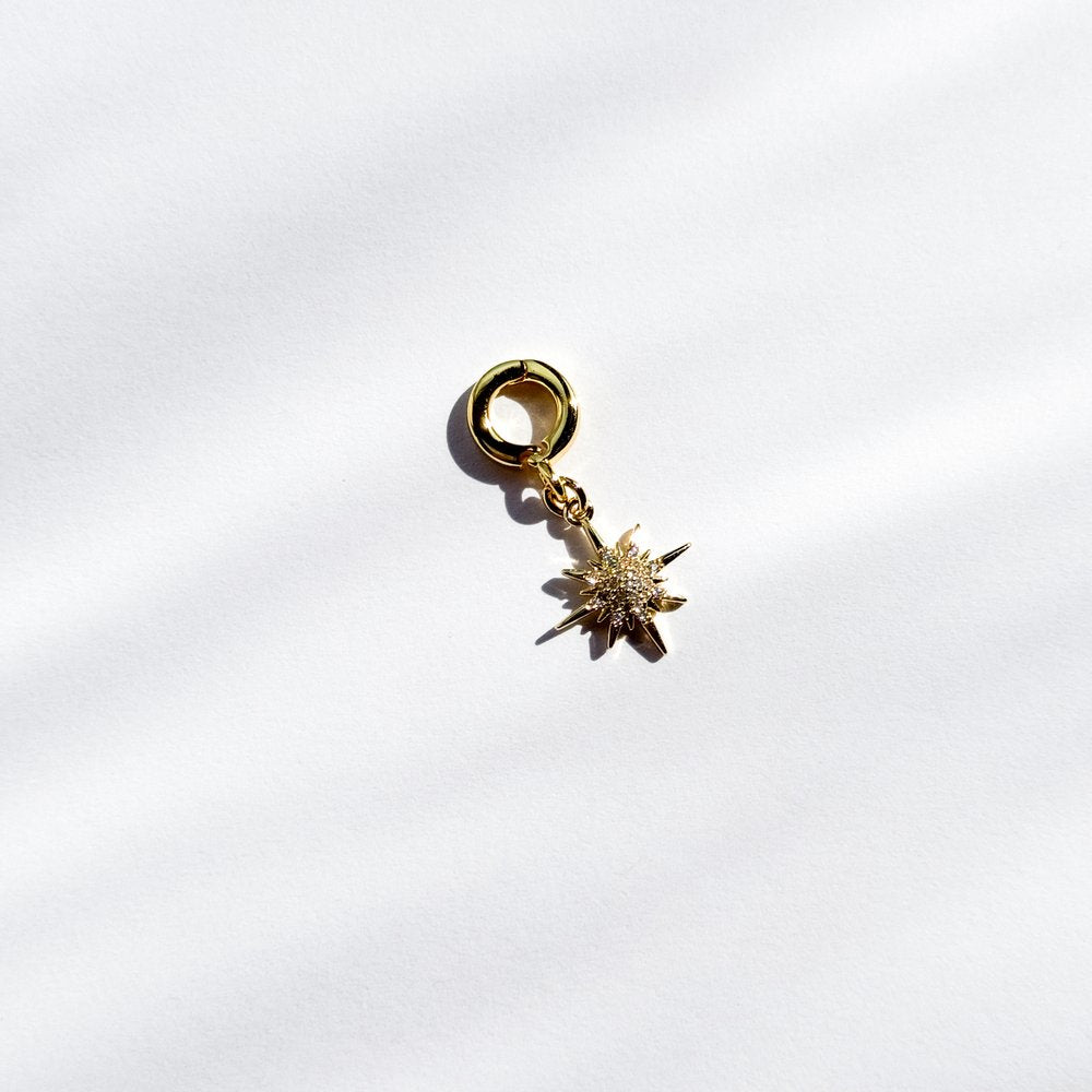 Sun Lock Charm