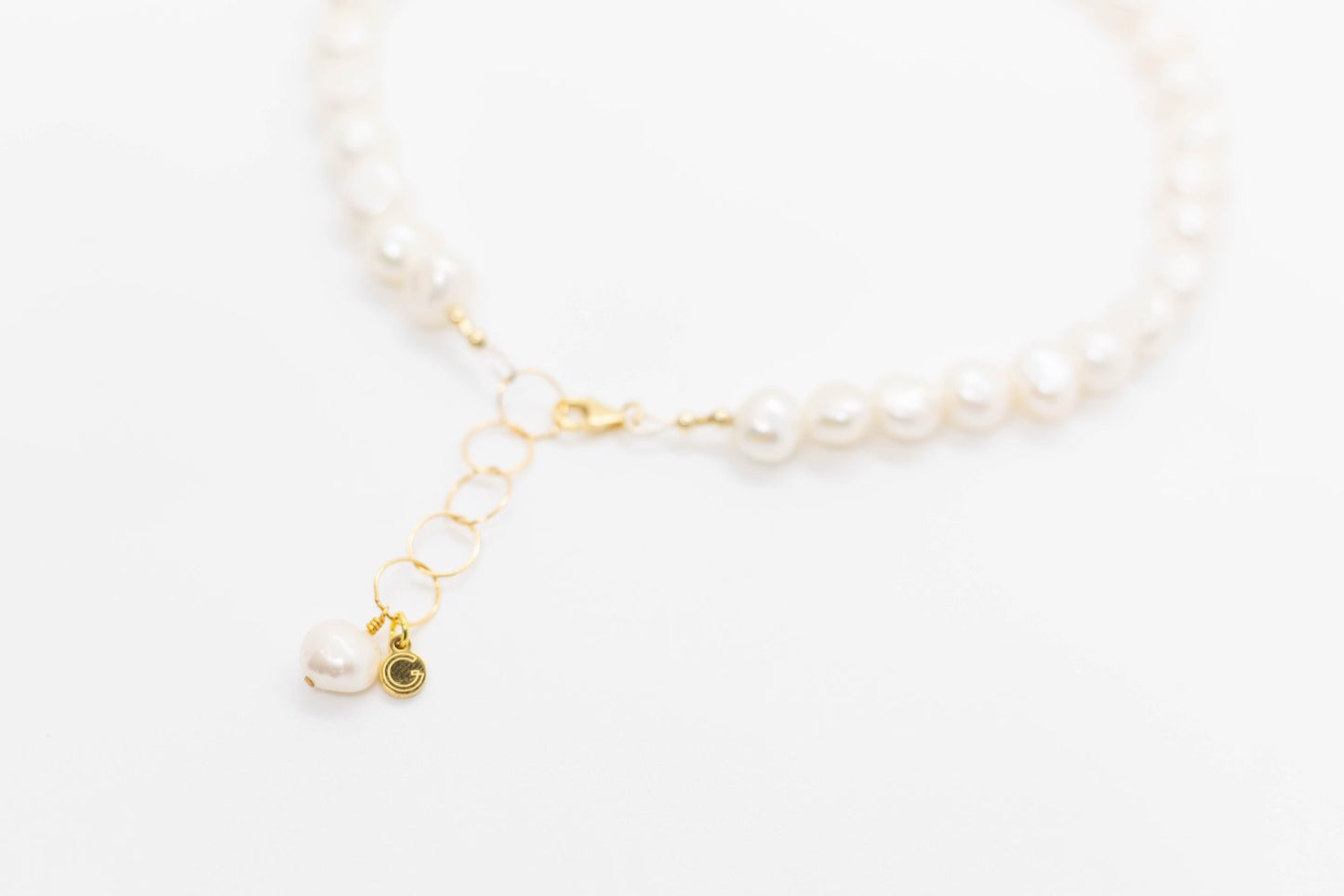 Santa Barbara Pearl Necklace
