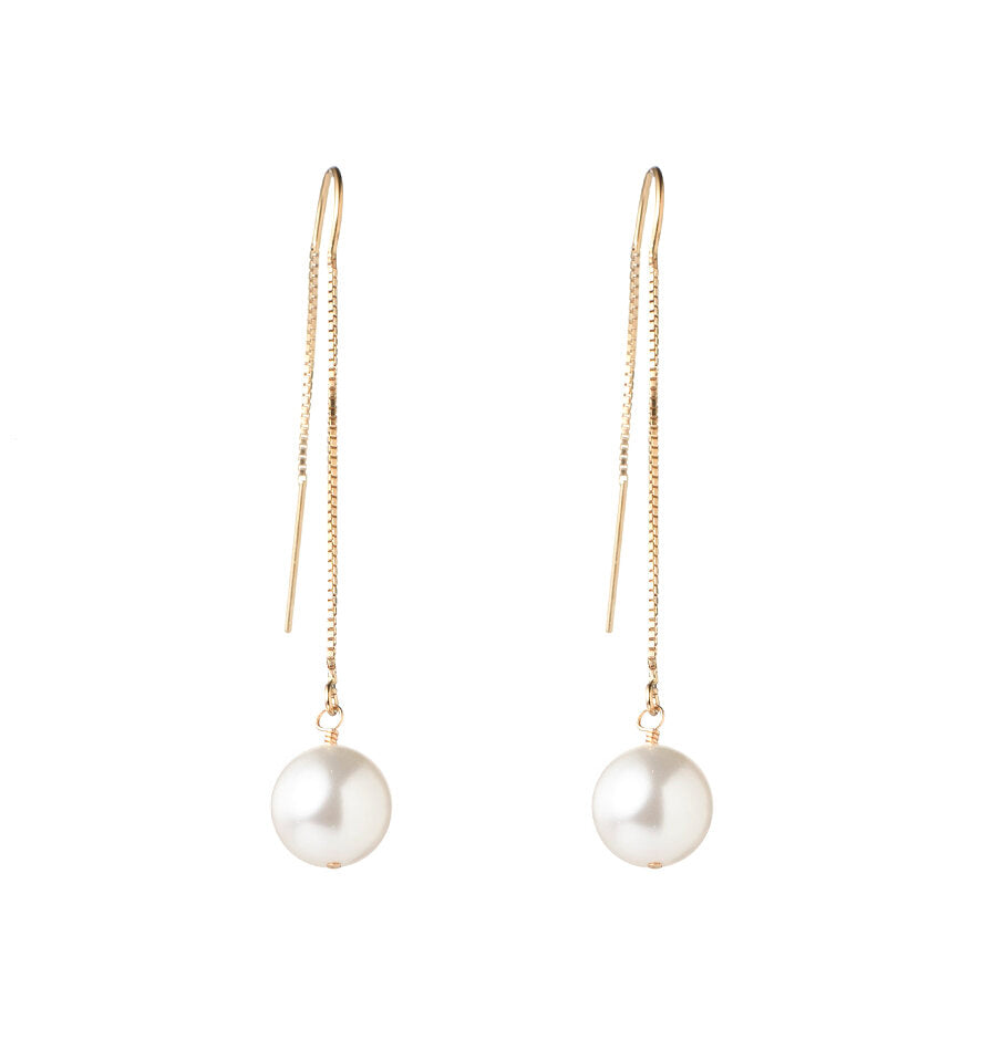 White Koko Pearl Threads