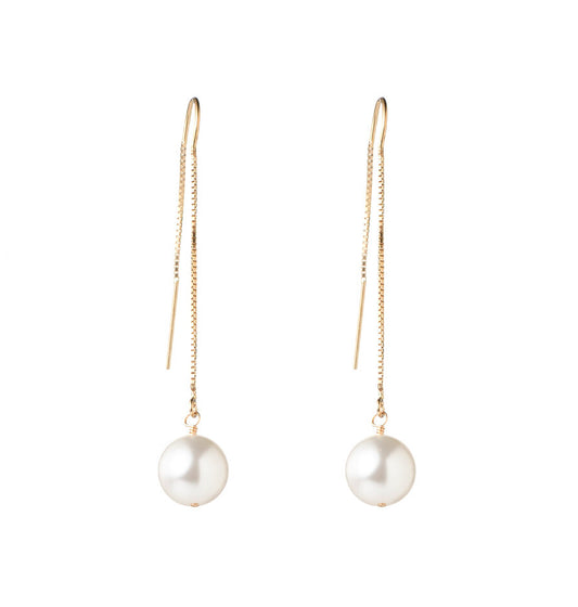 White Koko Pearl Threads