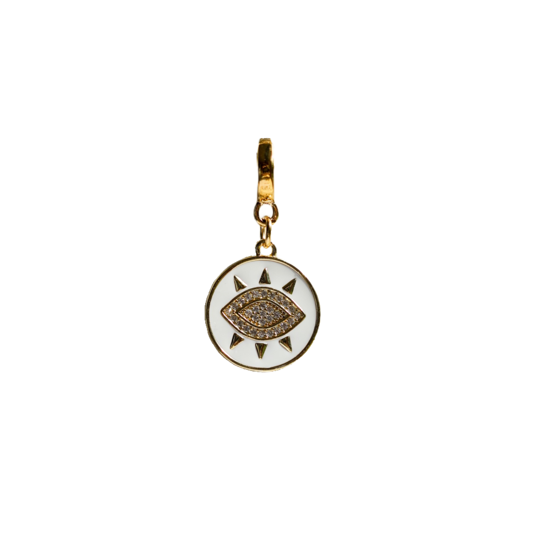 Evil Eye Lock Charm