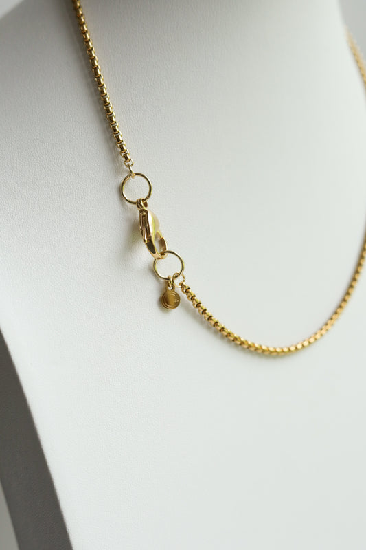 Rollo Gold Chain Necklace