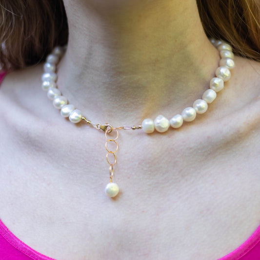 Santa Barbara Pearl Necklace