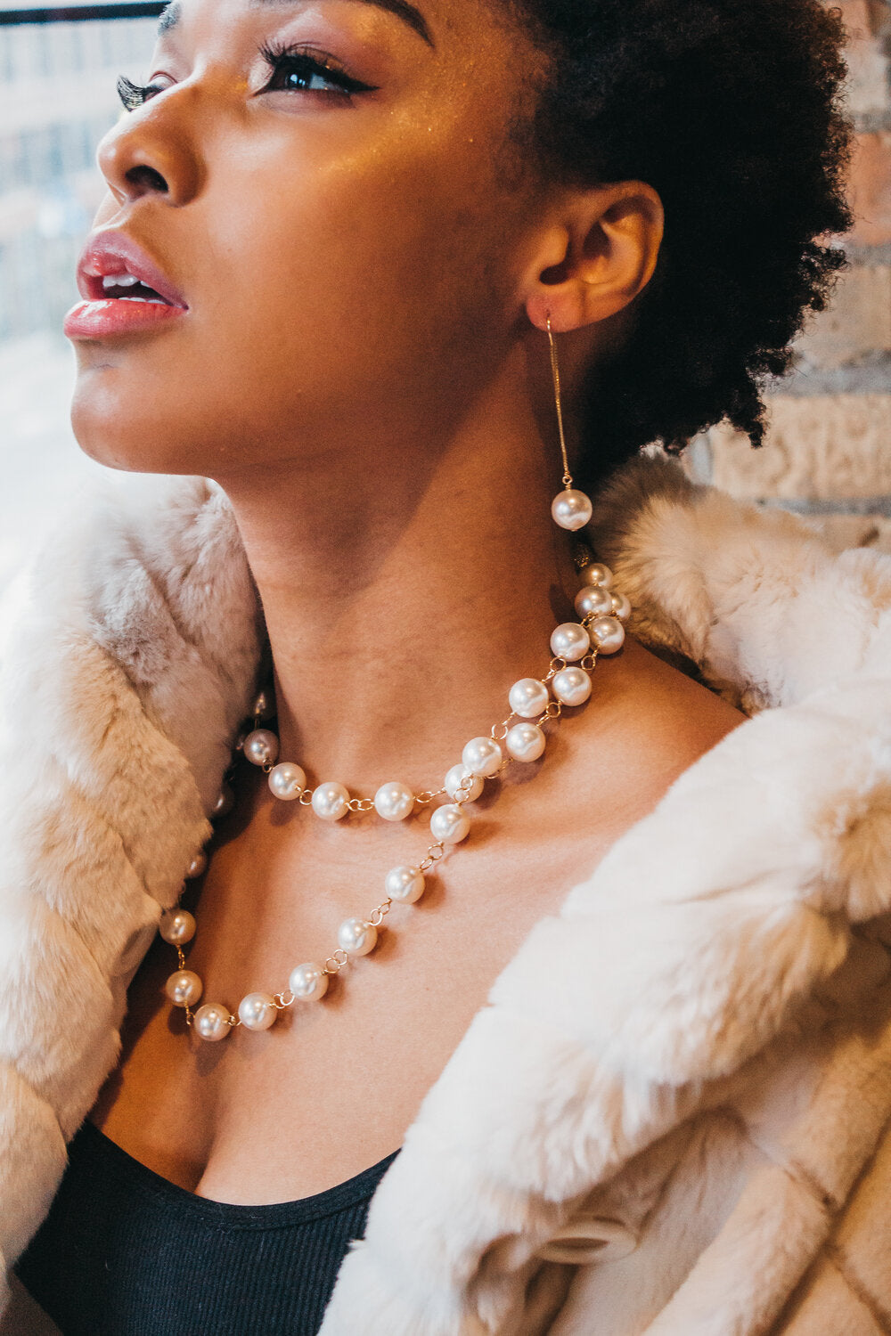 White Koko Pearl Threads