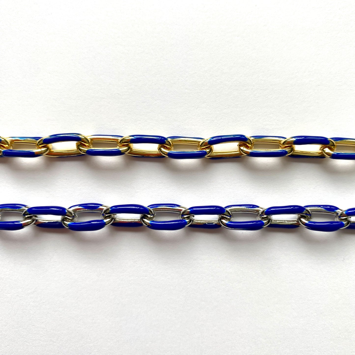 Gold Build Your Own Necklace Classic Chains