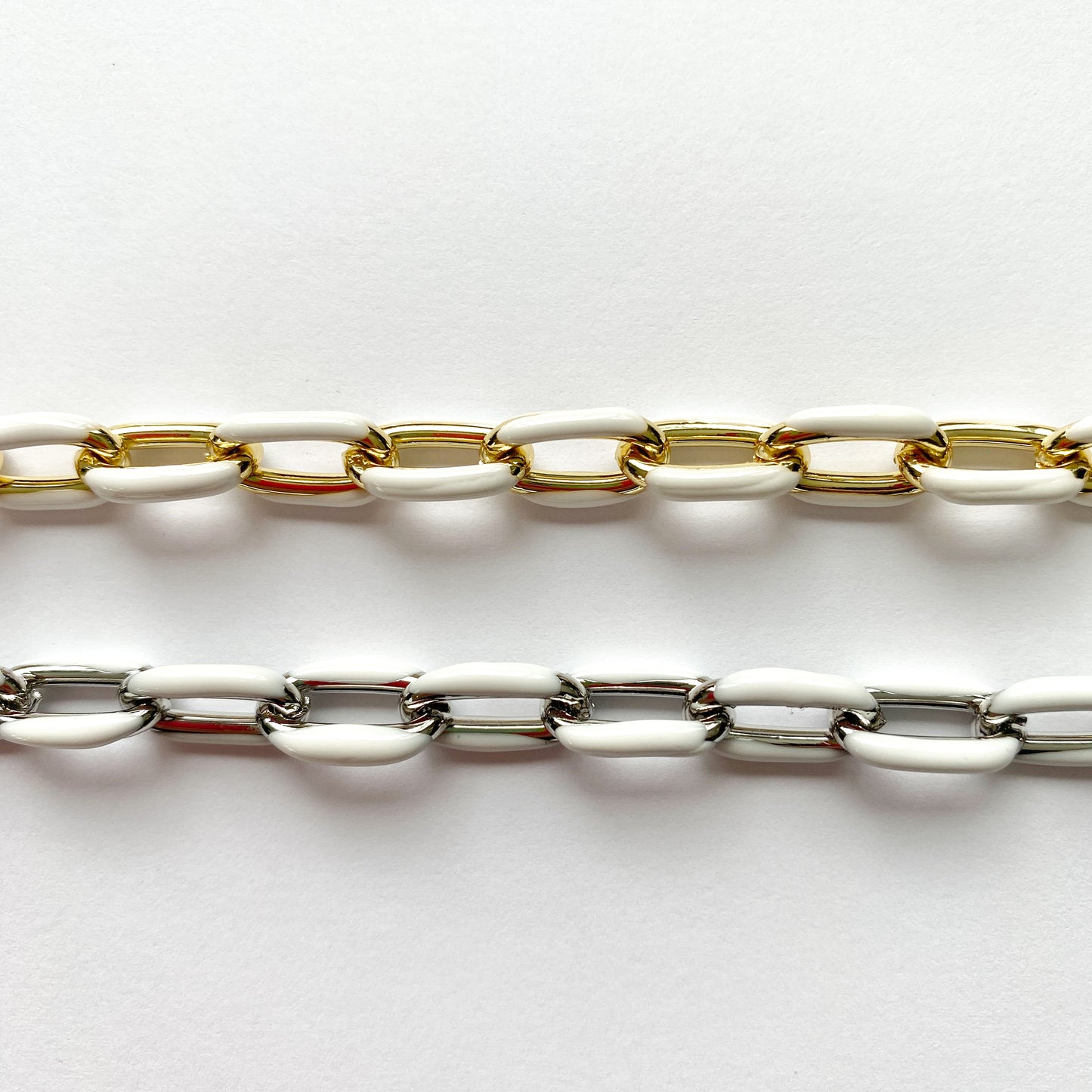 Gold Build Your Own Necklace Classic Chains