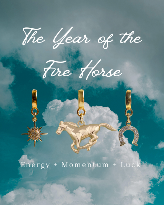 Horse Lock Charm