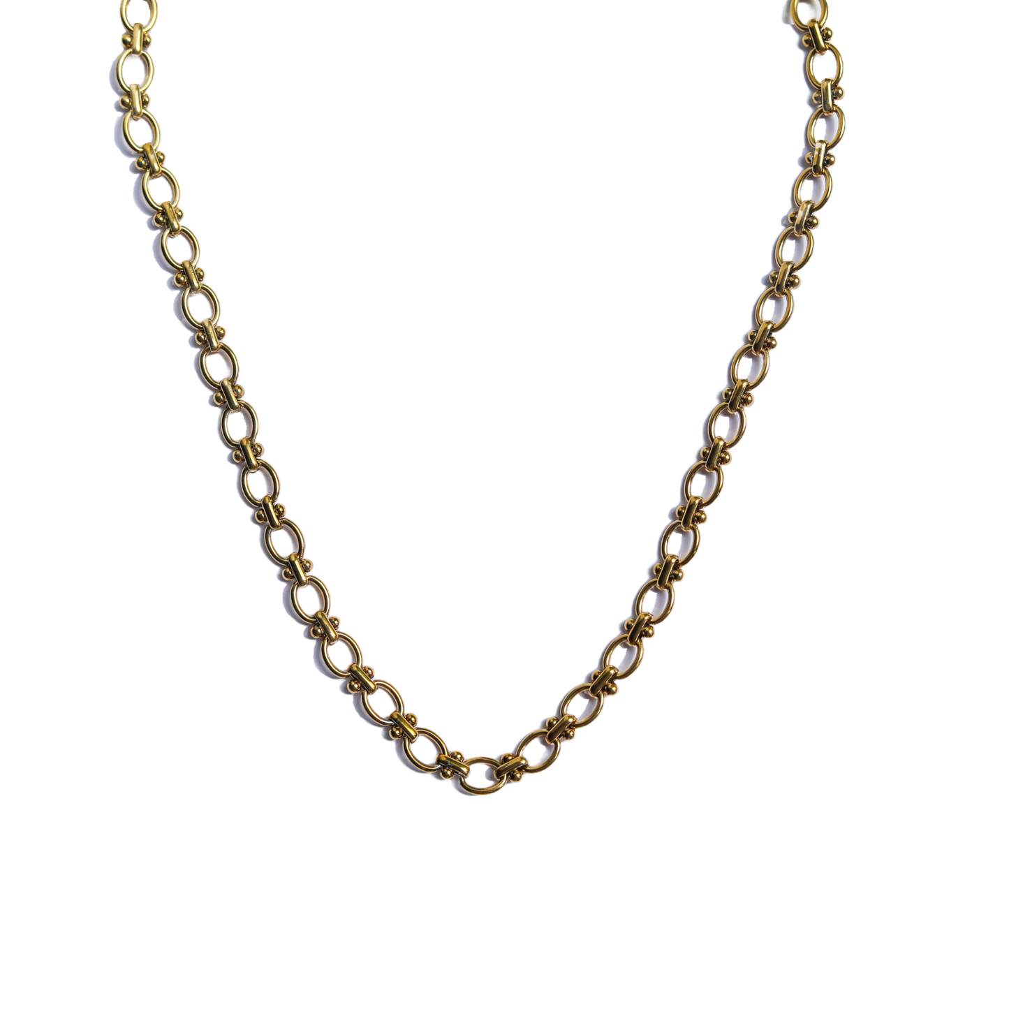 Oval Luxe Chain