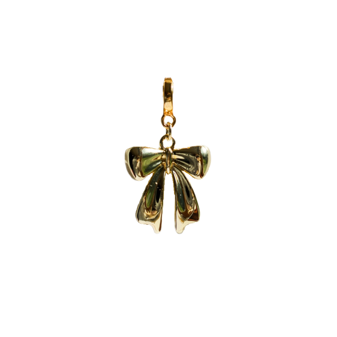 Bold Bow Lock Charm
