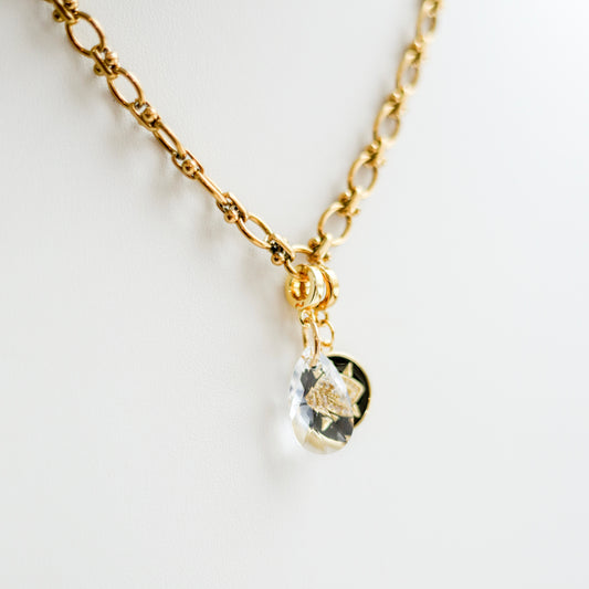Crystal Lock Charms