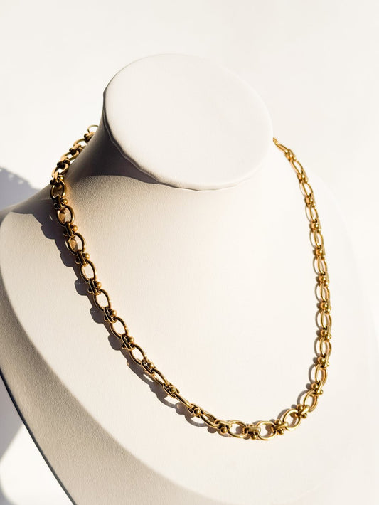 Oval Luxe Chain