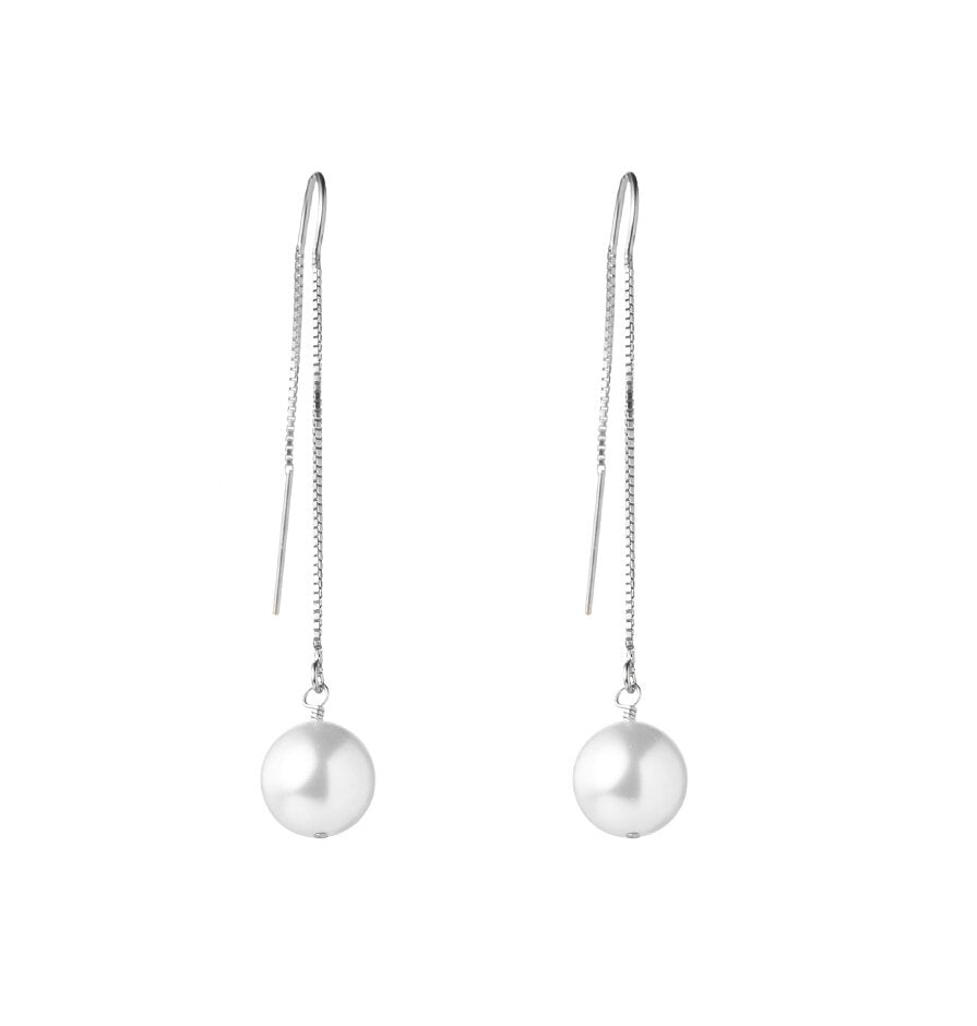 White Koko Pearl Threads