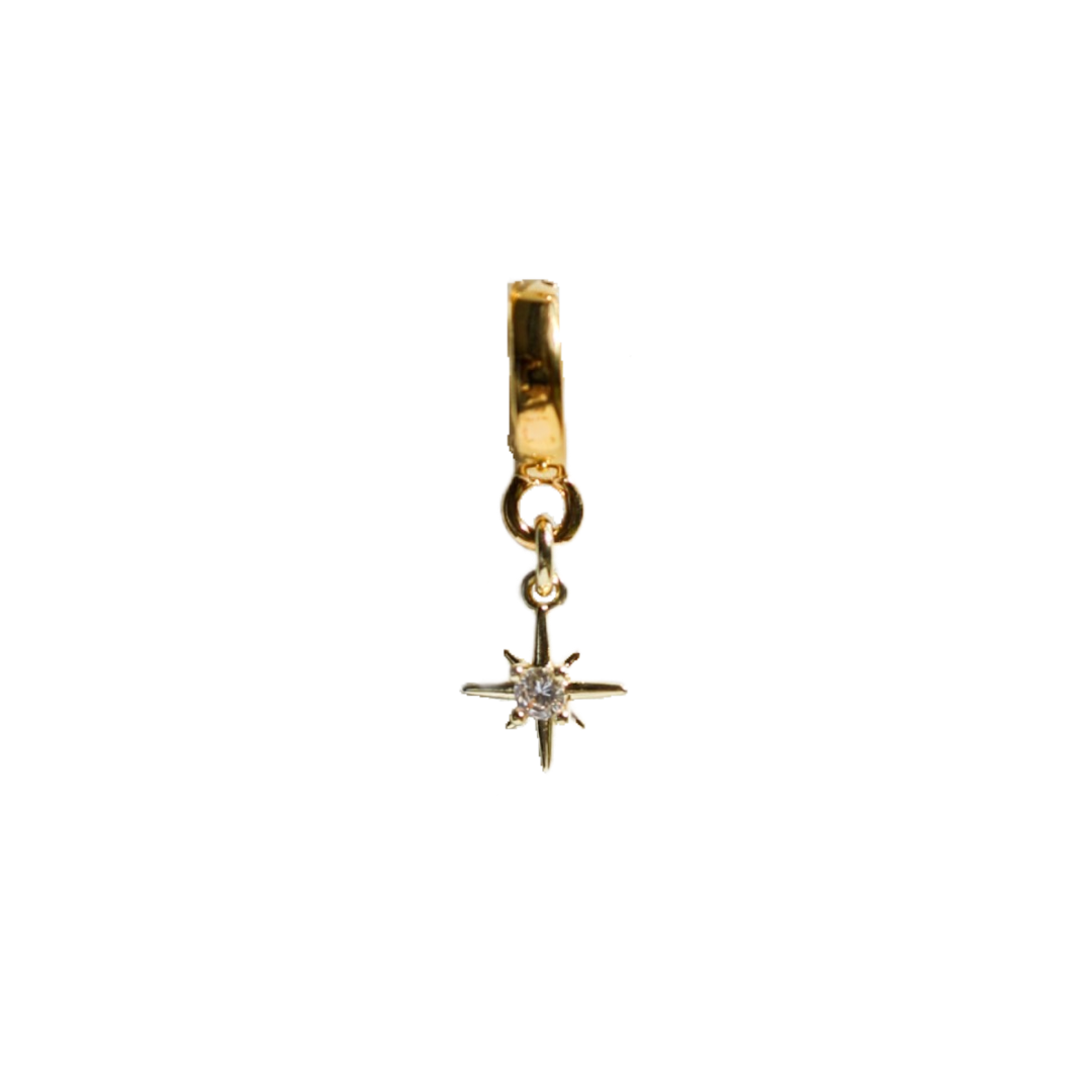 North Star Lock Charm