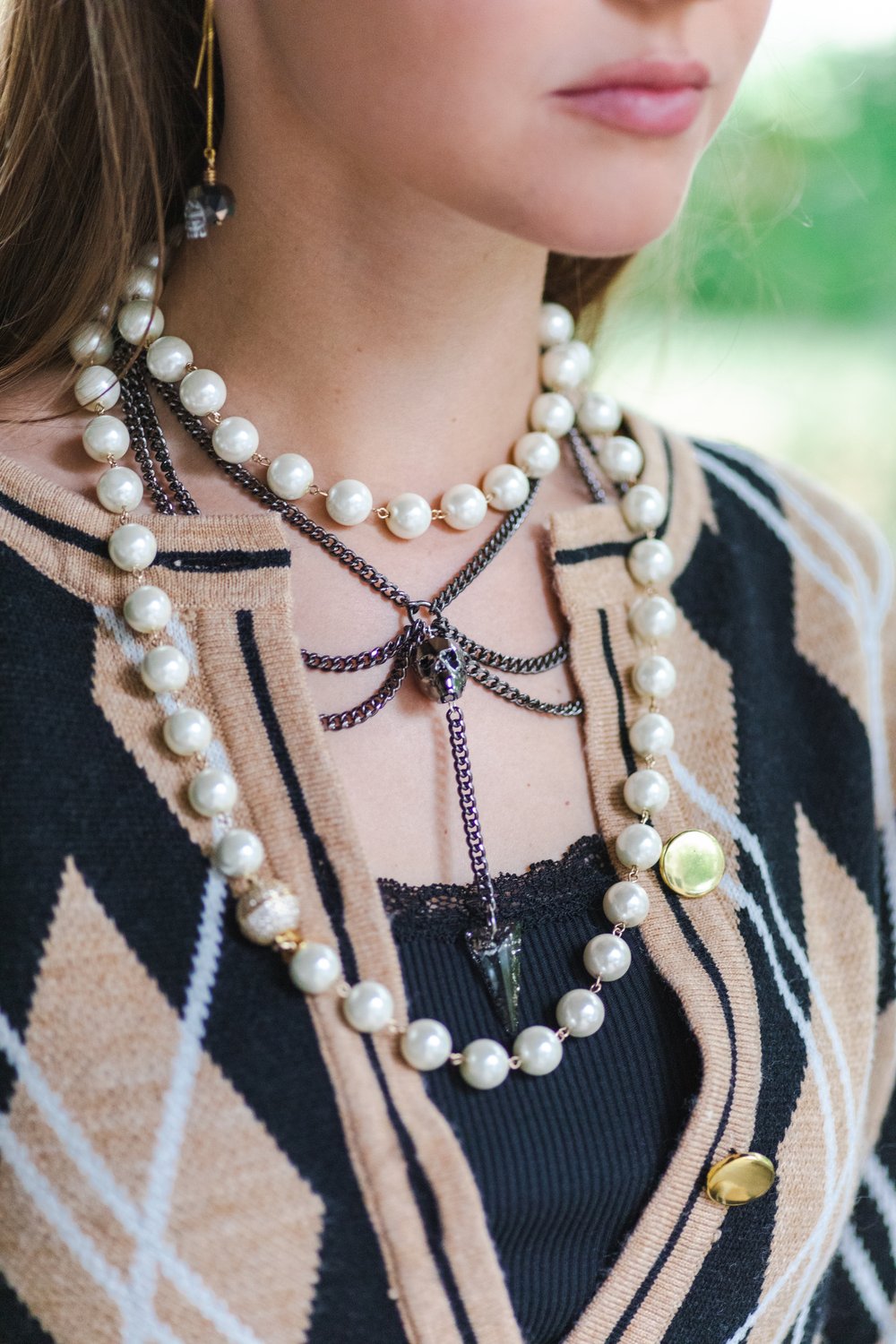 Original Elvira Necklace