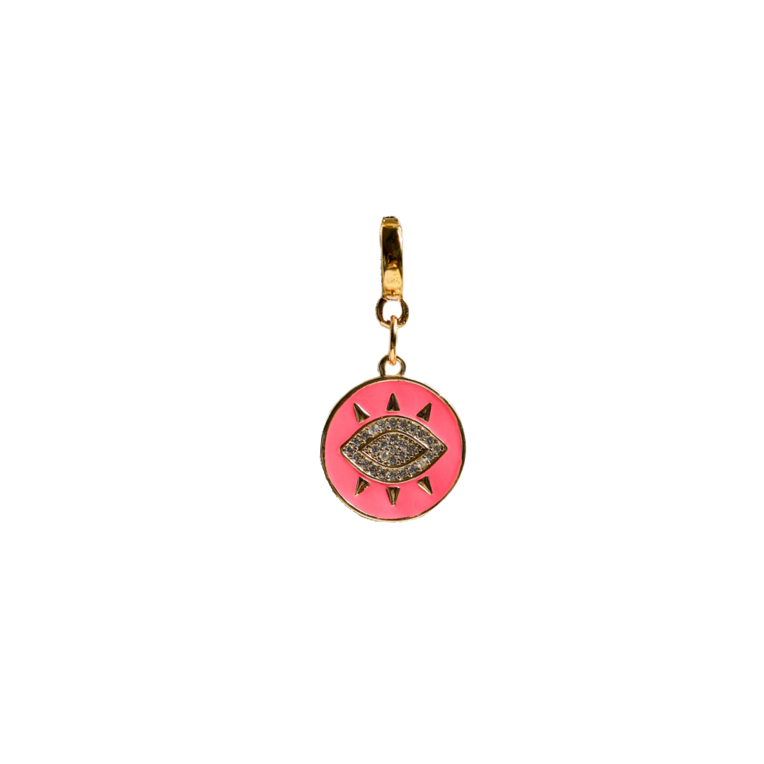 Evil Eye Lock Charm
