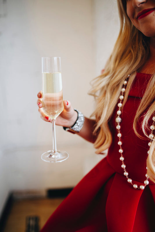 White Koko Pearl Wrap Necklace