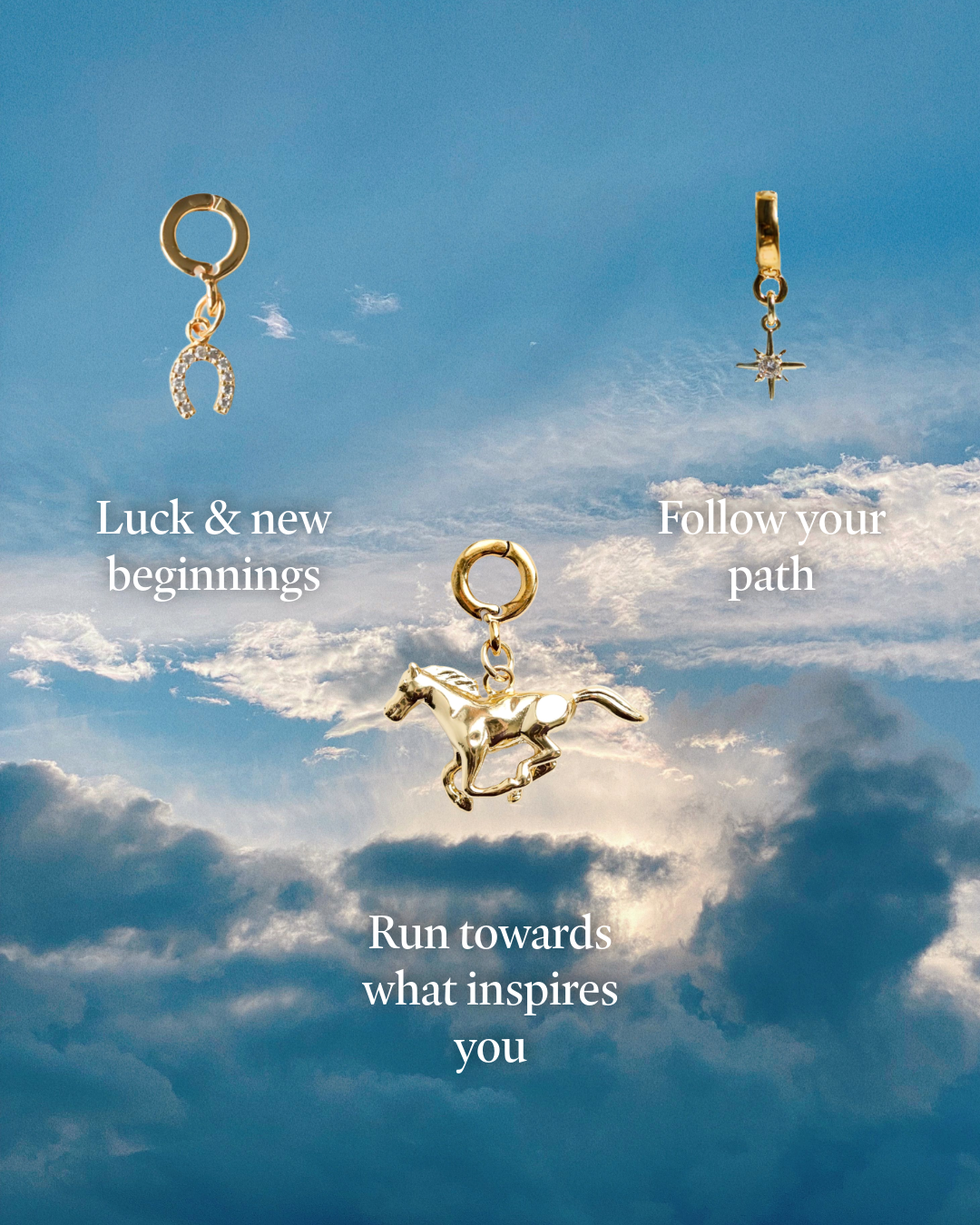 Horse Lock Charm