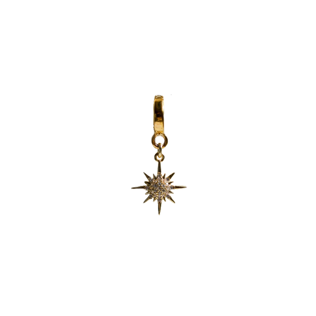 Sun Lock Charm