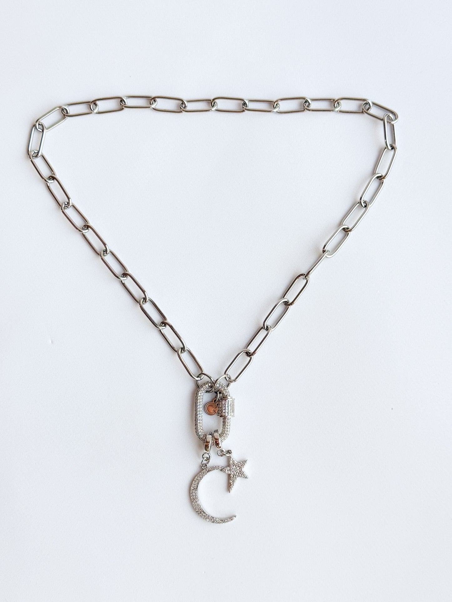 Pave Clasp