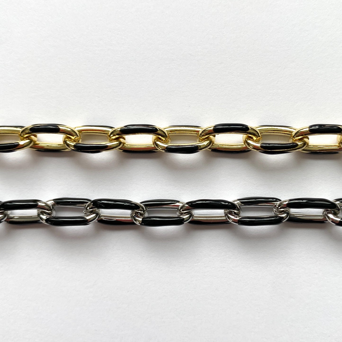 Gold Build Your Own Necklace Classic Chains
