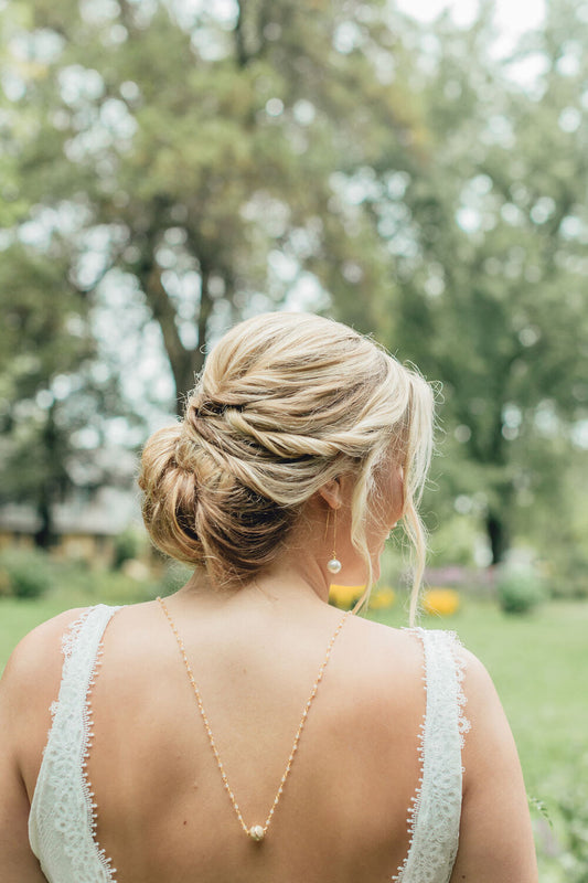 Rosary Wrap Necklace