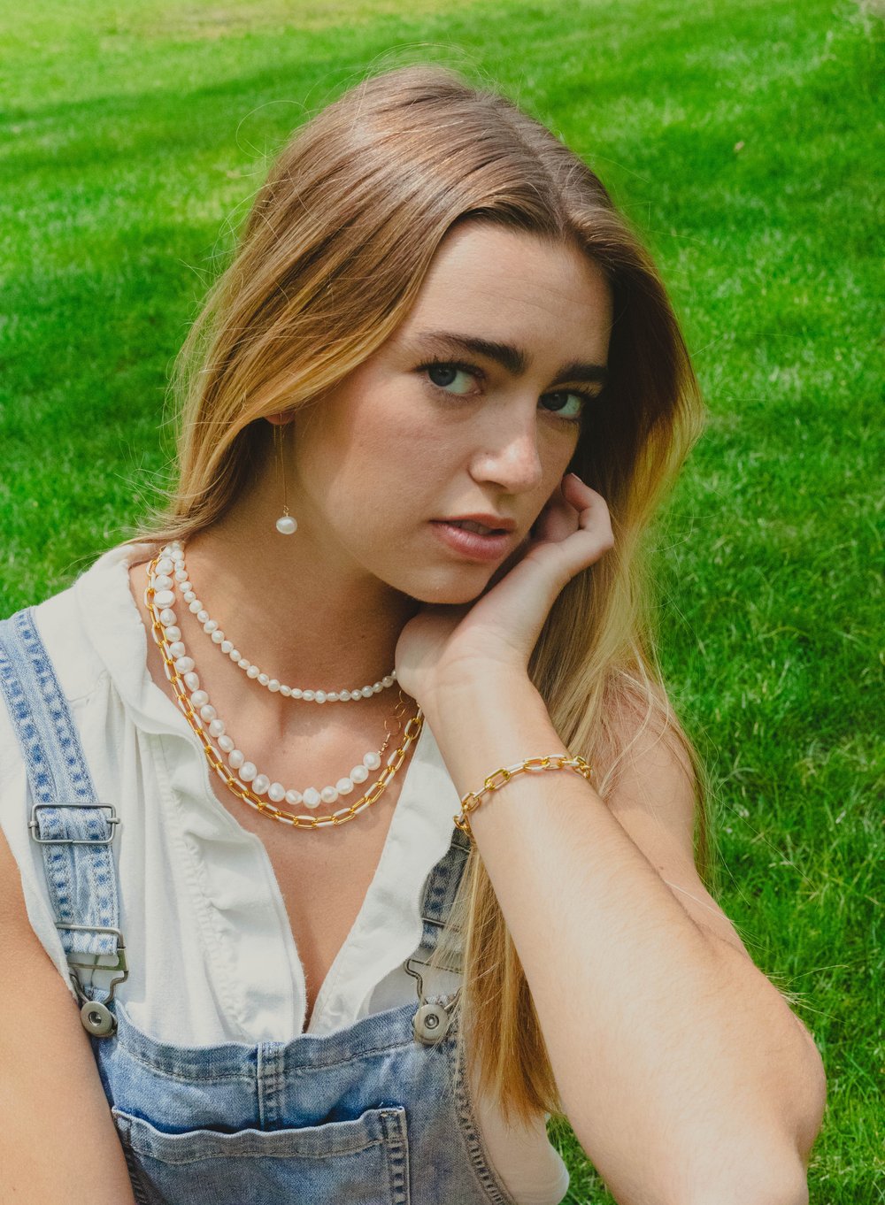 Santa Barbara Pearl Necklace
