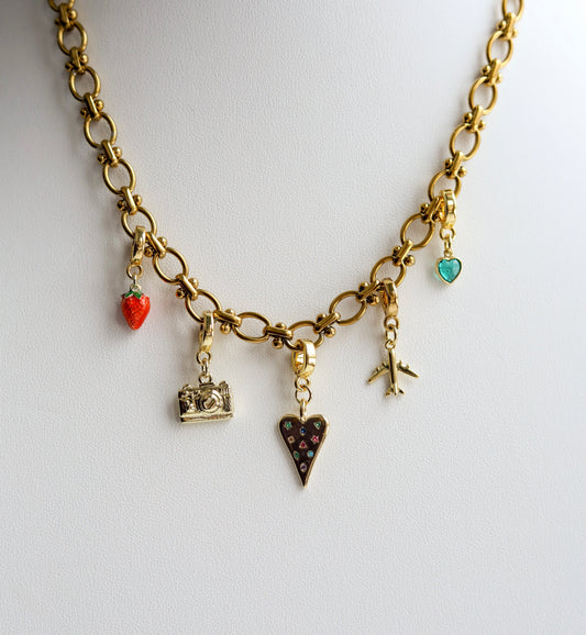 Camera Lock Charm
