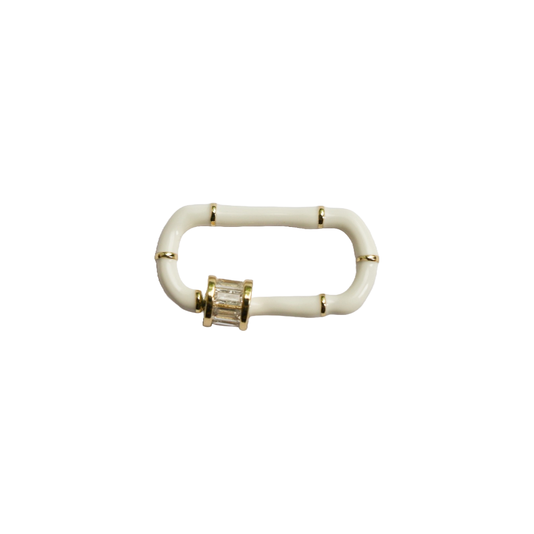 Enamel Baguette Clasps