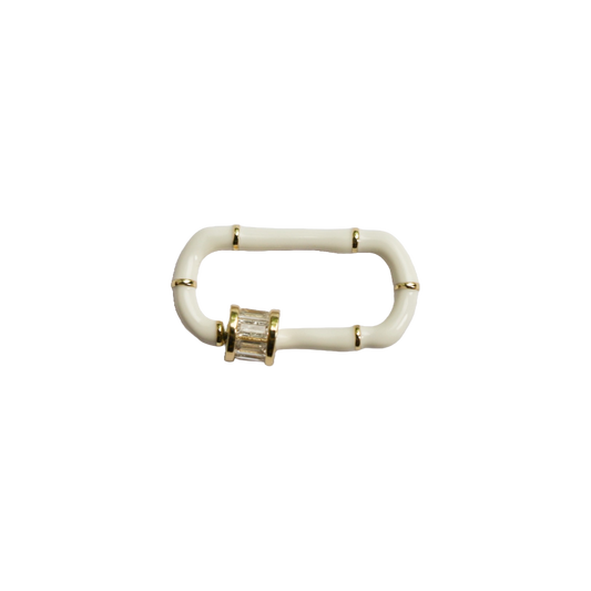 Enamel Baguette Clasps