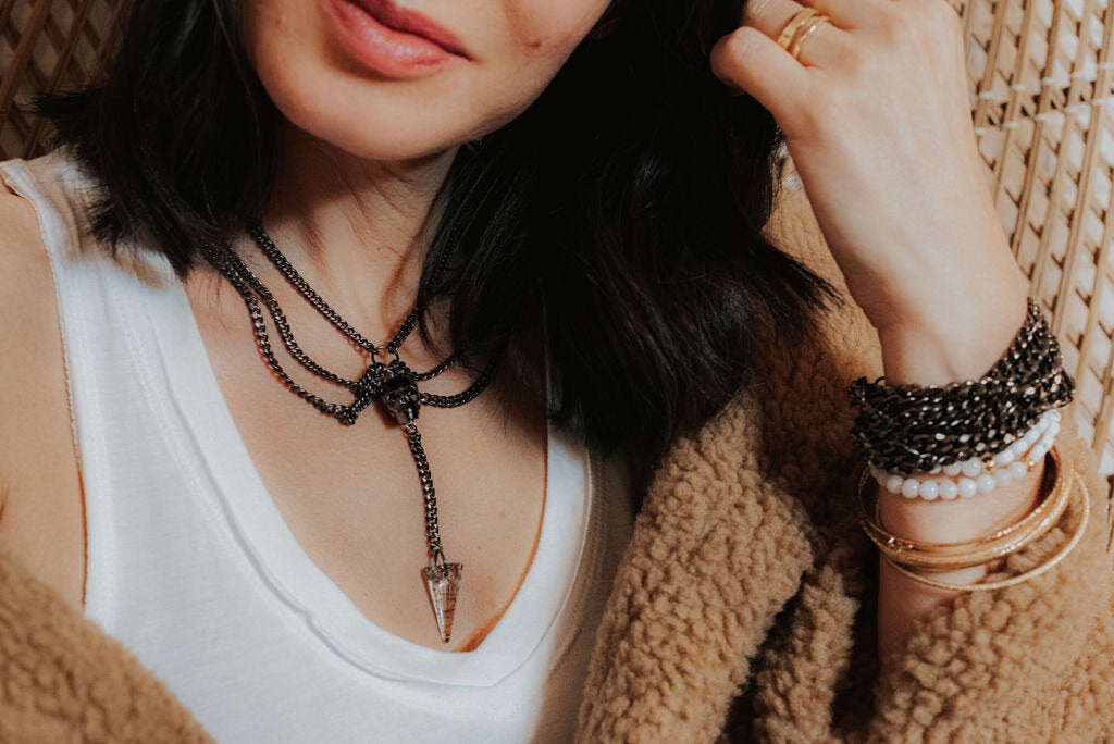 Original Elvira Necklace