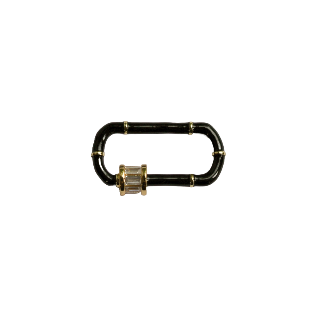Enamel Baguette Clasps