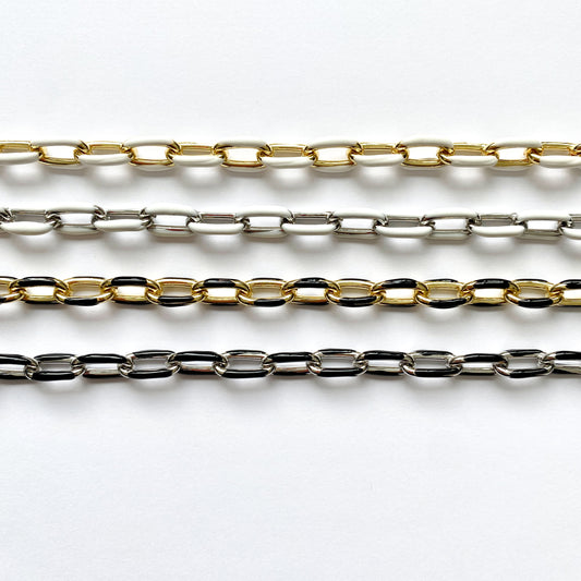 Gold Build Your Own Necklace Classic Chains