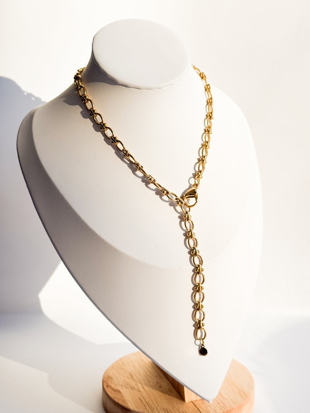 Oval Luxe Chain