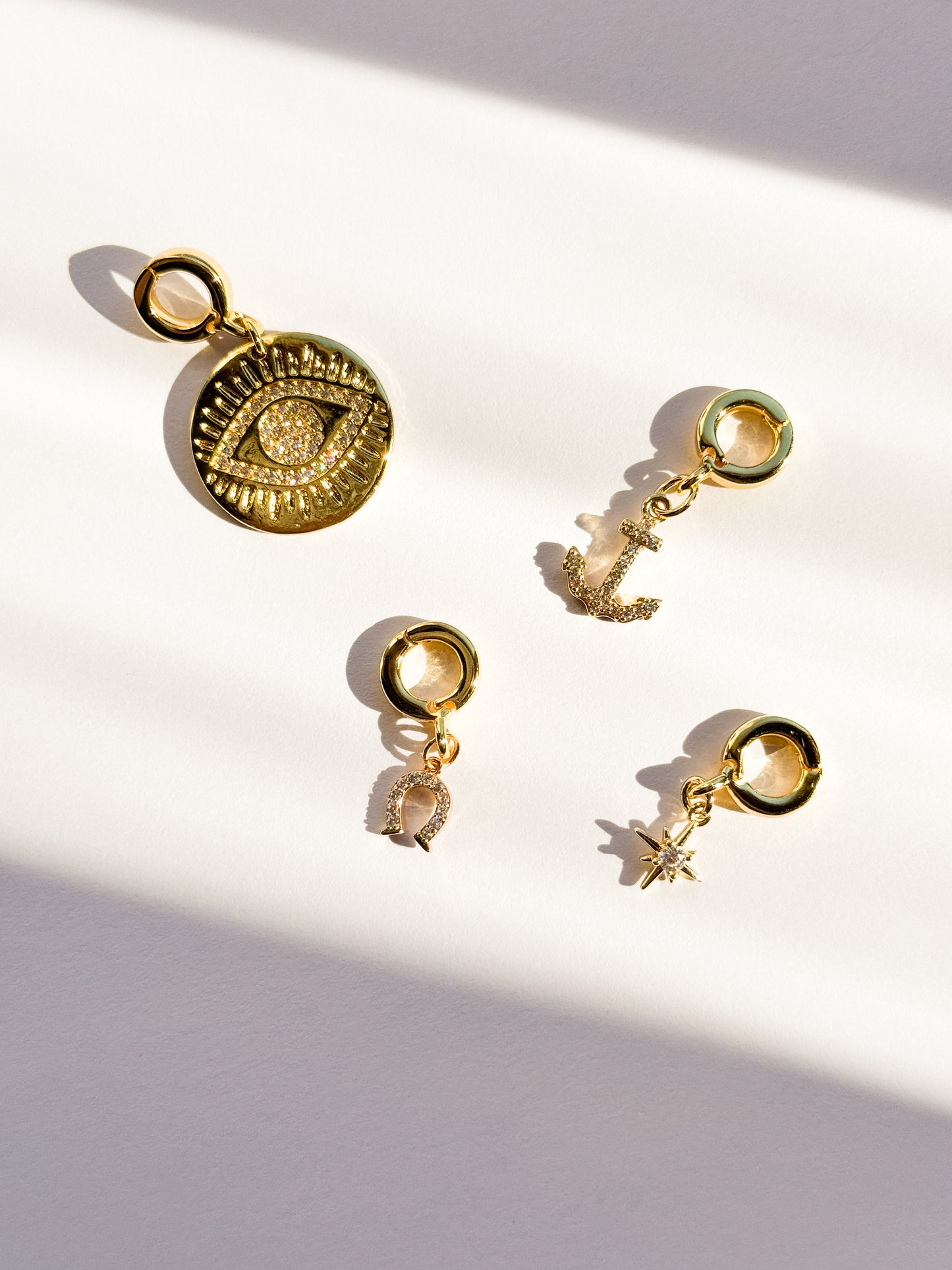 Evil Eye Lock Charm