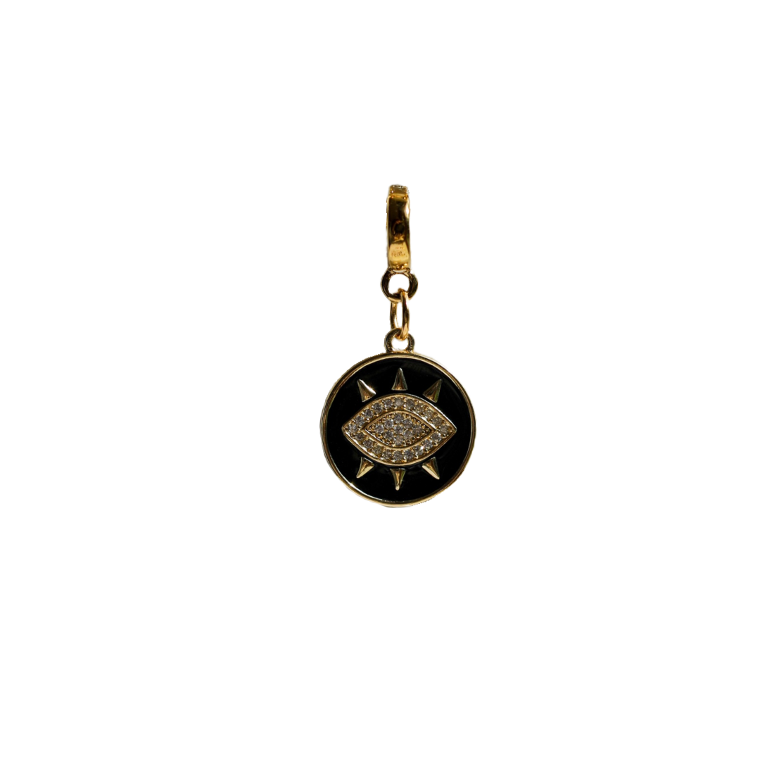 Evil Eye Lock Charm