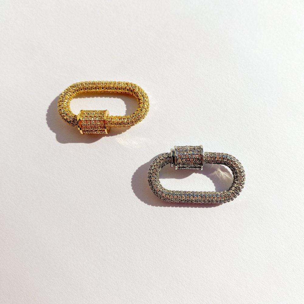 Pave Clasp