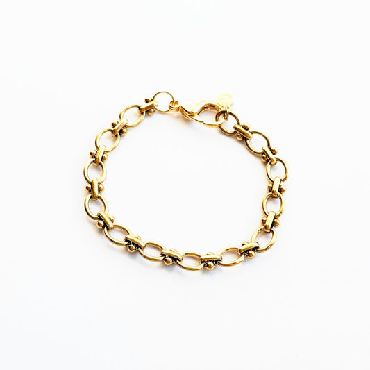 Oval Luxe Chain Bracelet