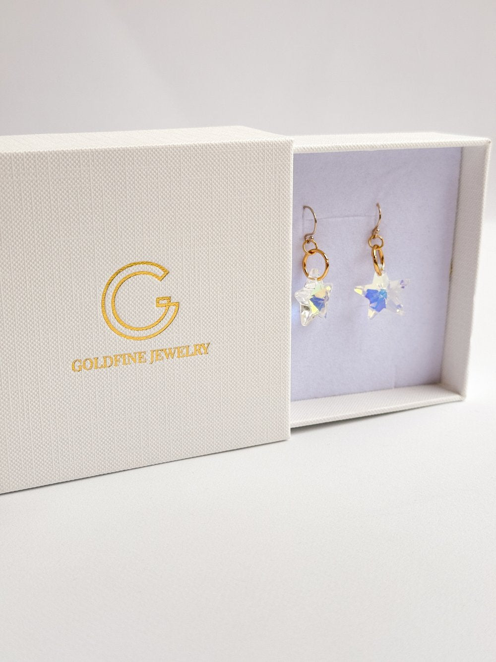 Gold Star Shorty Earrings