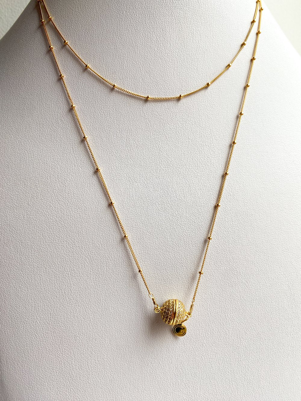 The Dainty Spy Necklace