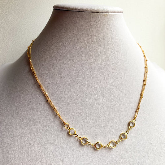 The Dainty Spy Necklace