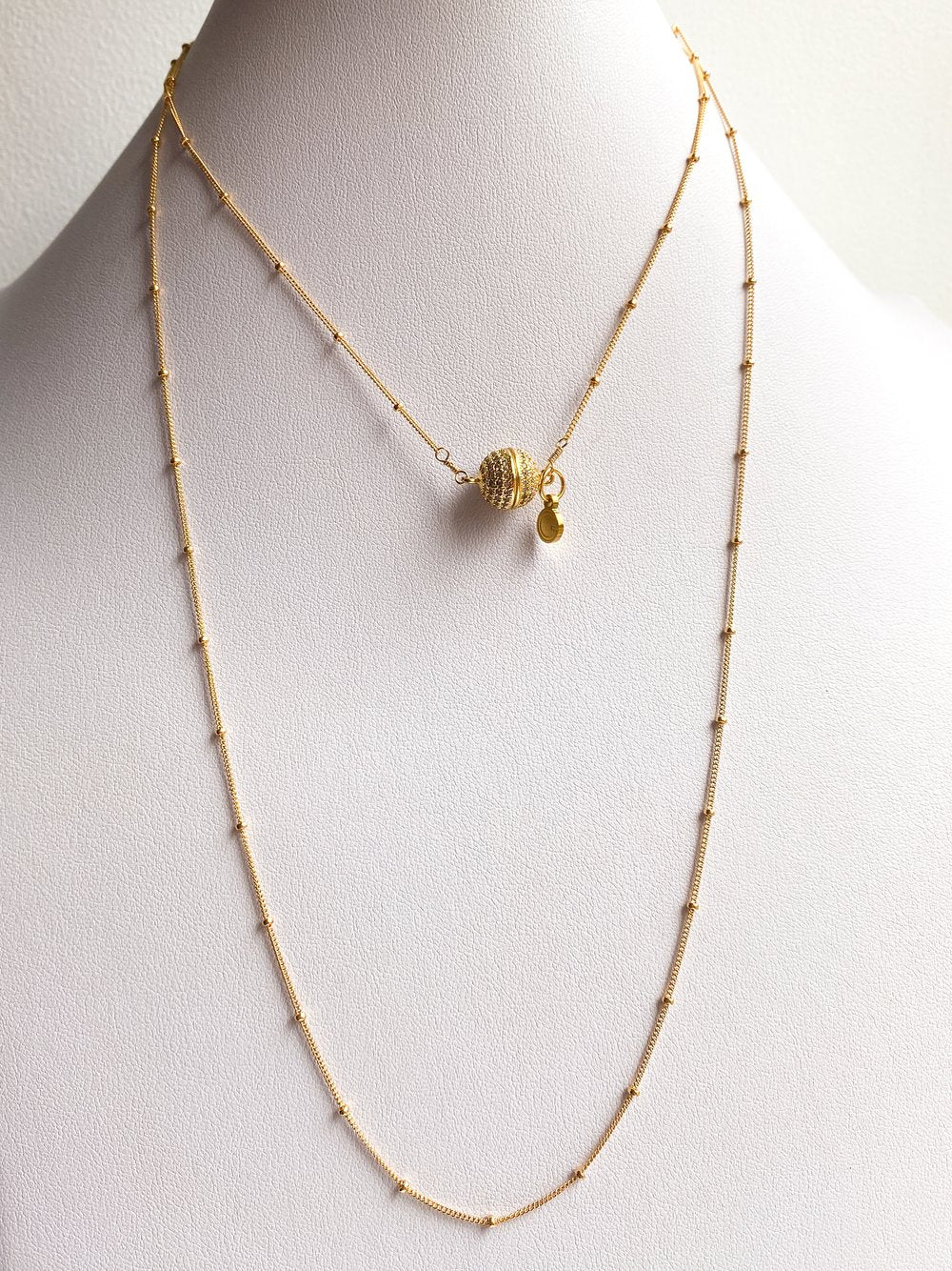 The Dainty Spy Necklace