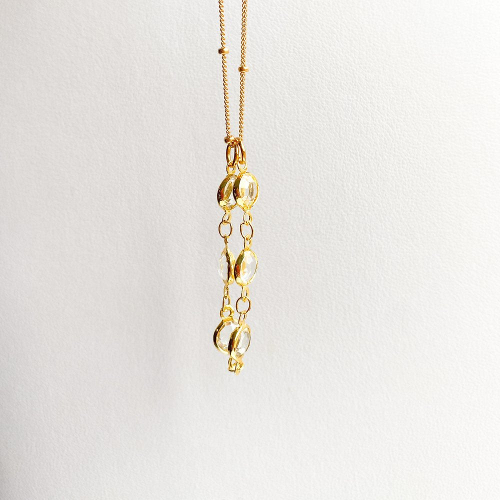 The Dainty Spy Necklace
