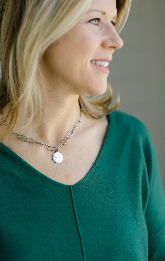 You Make Me Better Necklace