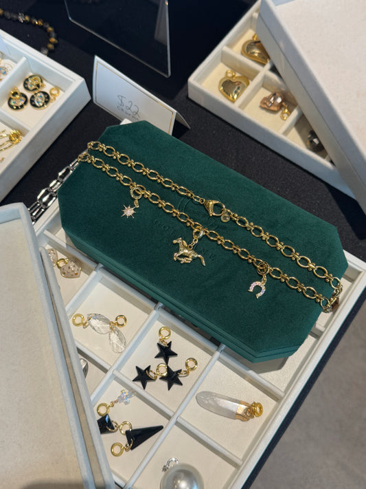 The Firehorse Necklace