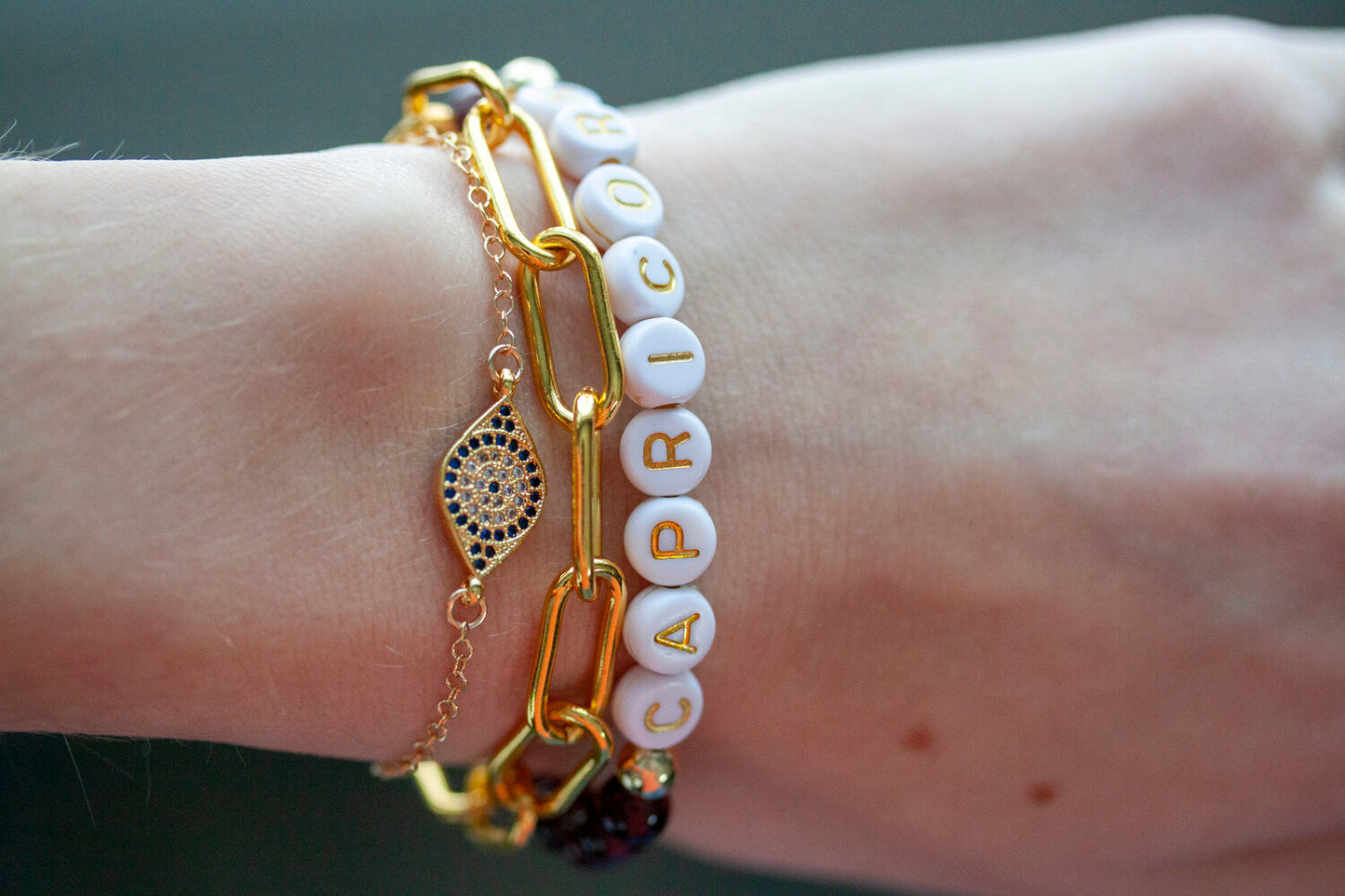 Paperclip Chain Bracelet