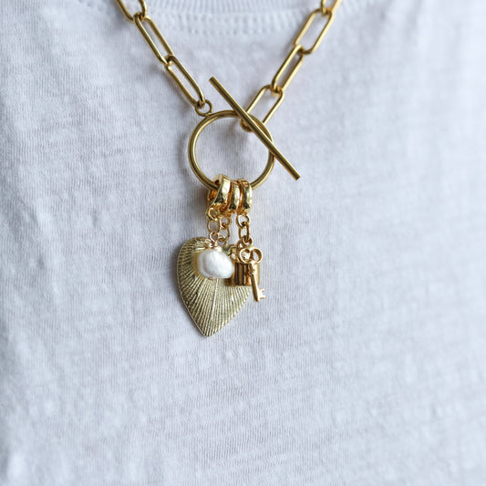 The Sara Beth Charm Necklace