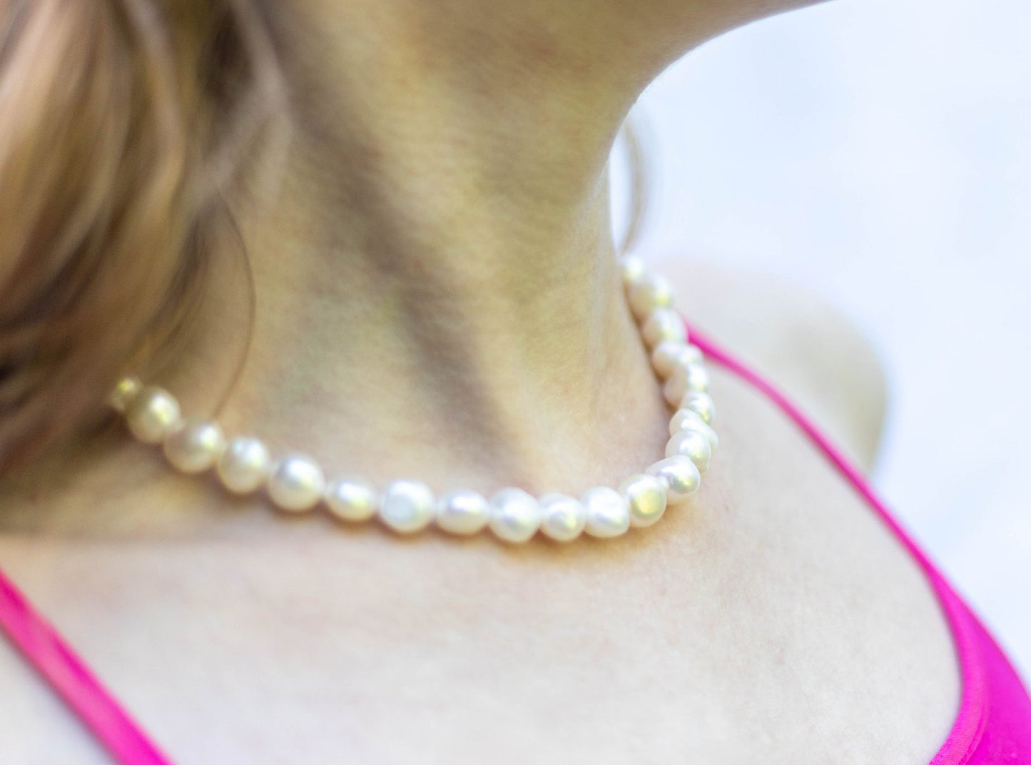 Santa Barbara Pearl Necklace