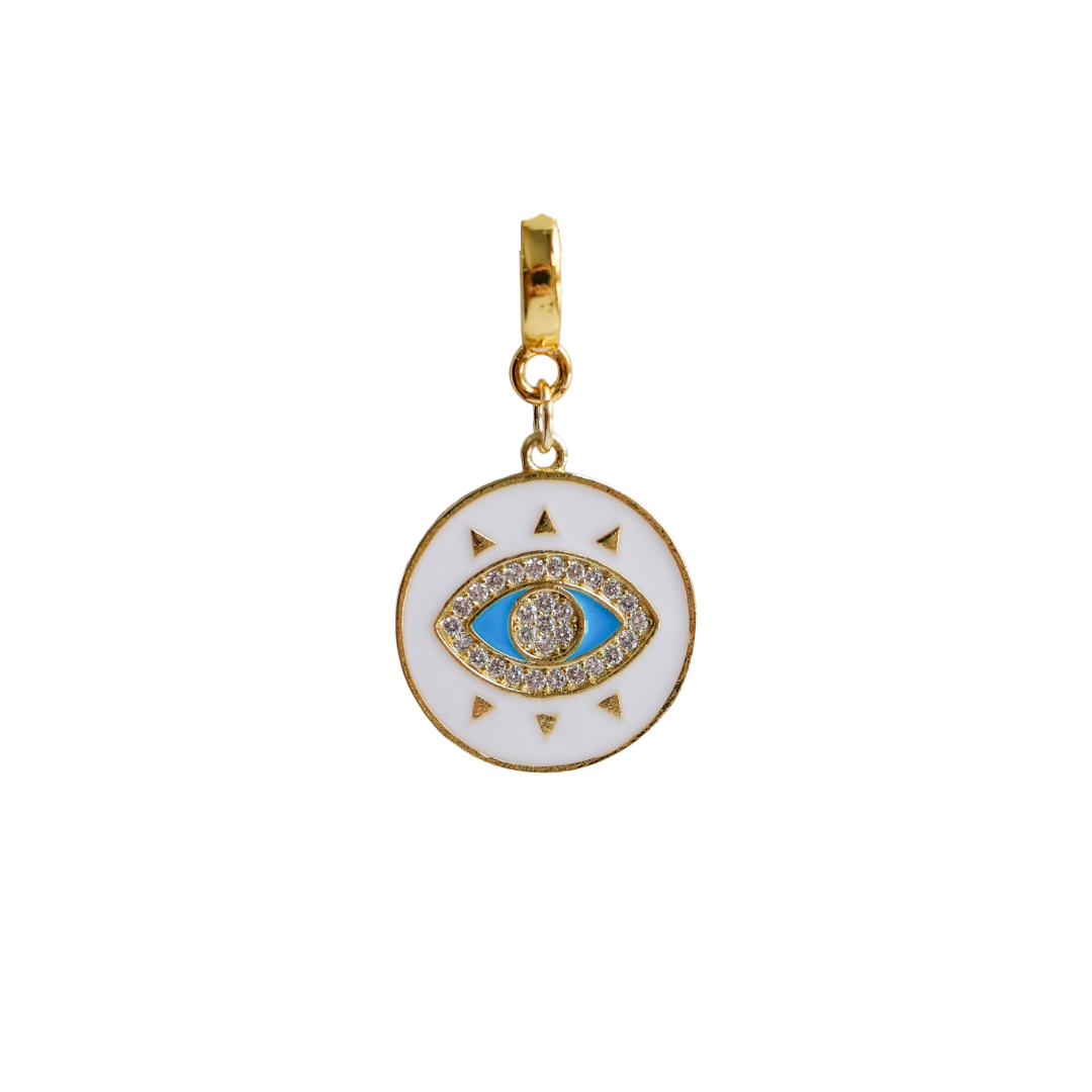 Evil Eye Lock Charm